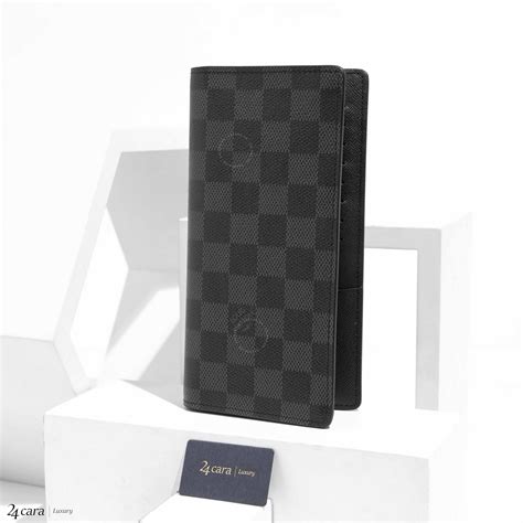 louis vuitton brazza wallet replica|Brazza Wallet Damier Graphite Canvas .